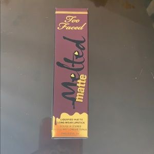 Too faced liquified matte long wear lipstick